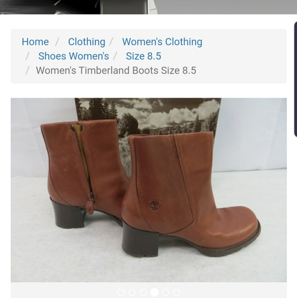 Timberland boots. New in box